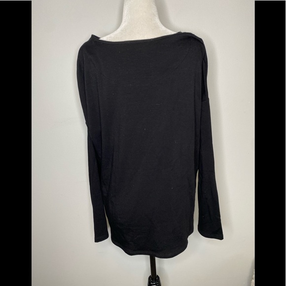 Generation Love Revolve Black Plaid Sweater Pink - Picture 4 of 8